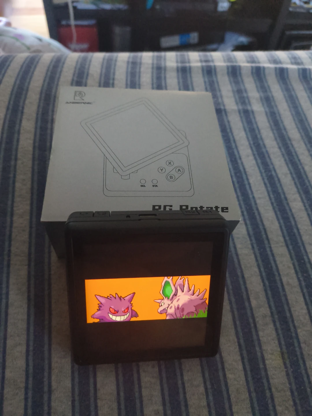 Anbernic RG Rotate  Handheld Game Console - photo 2