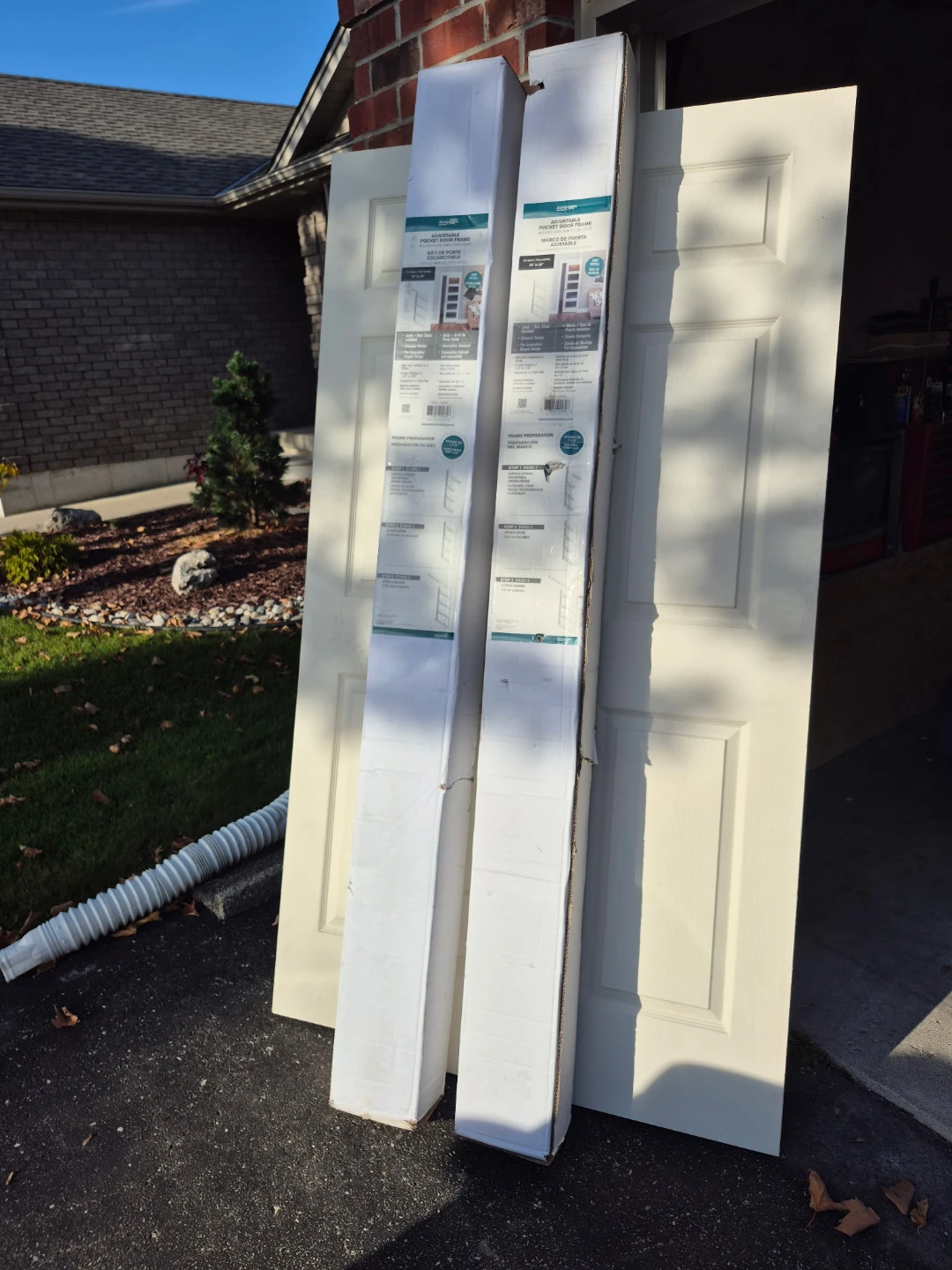 Two Alexandria Adjustable Pocket Door Frames - photo 2