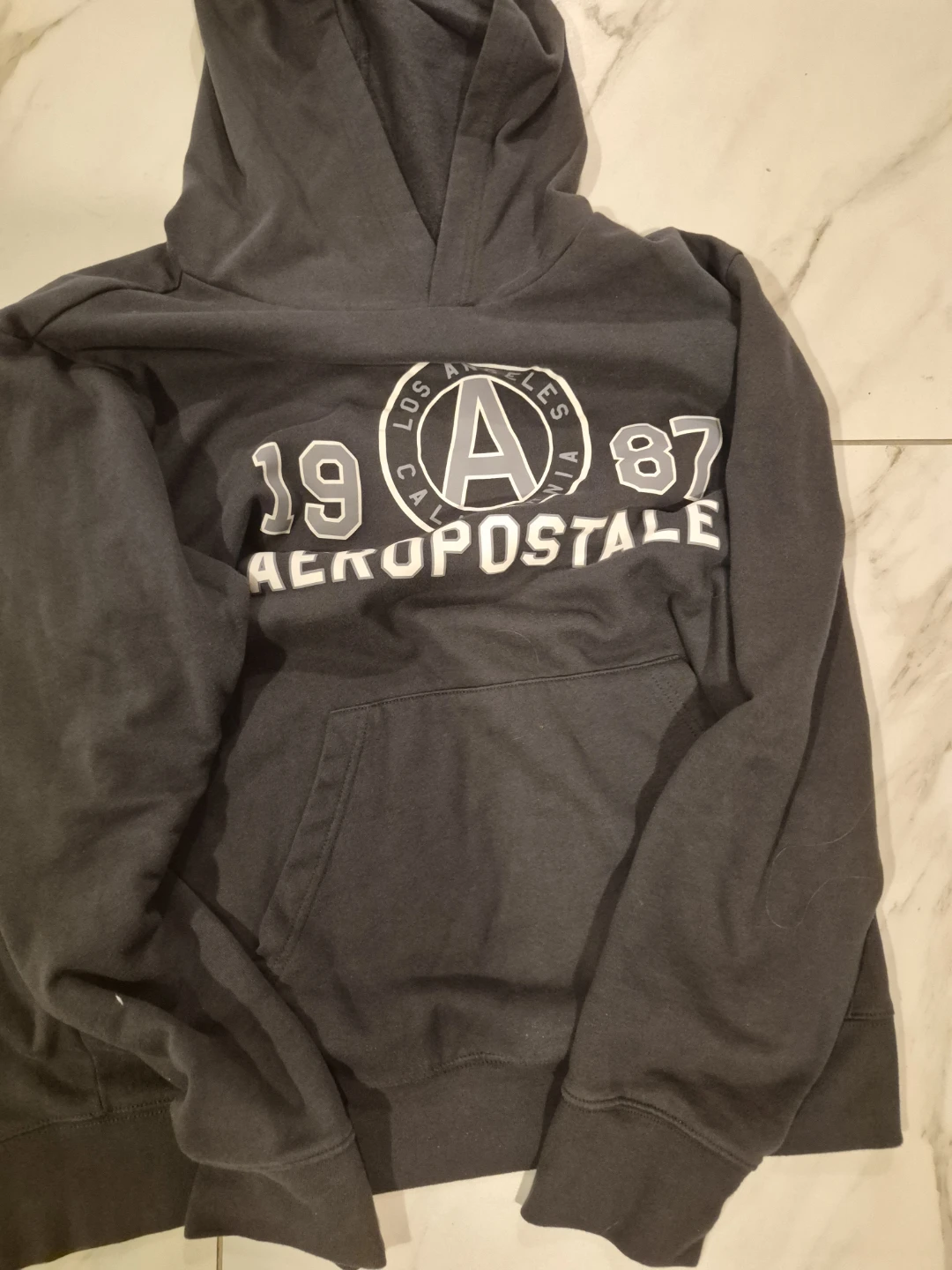 Aeropostale Los Angeles Hoodie Black XL