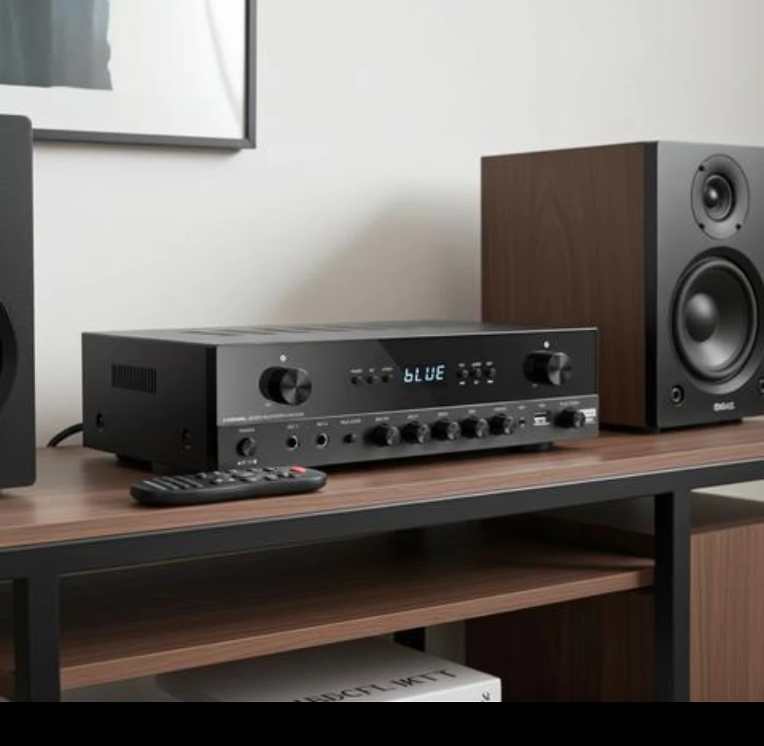 Donner MAMP2 2-Channel Digital Bluetooth Amplifier