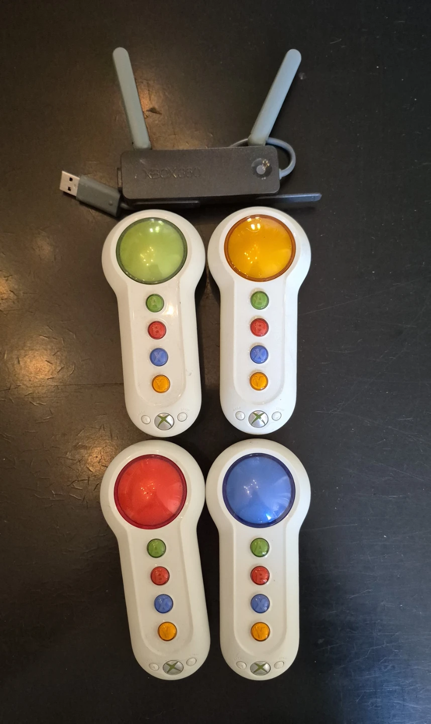 Xbox 360 Big Button Controllers