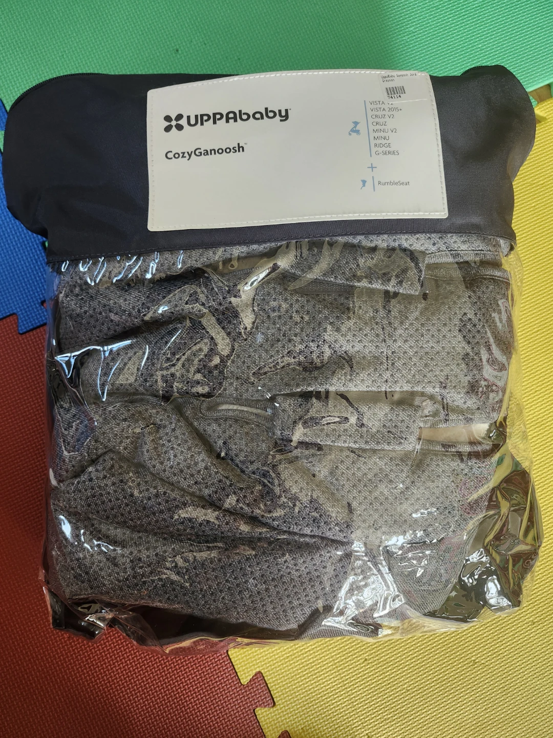 UPPAbaby CozyGanoosh Footmuff