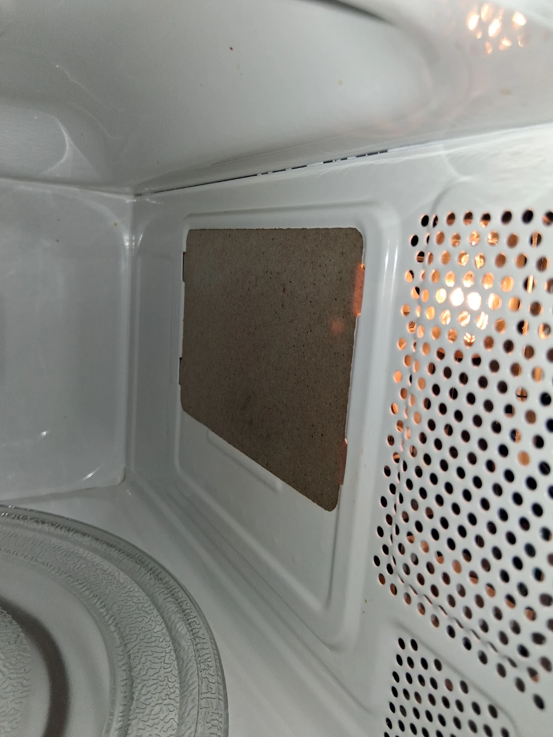 Black Countertop Microwave - photo 4