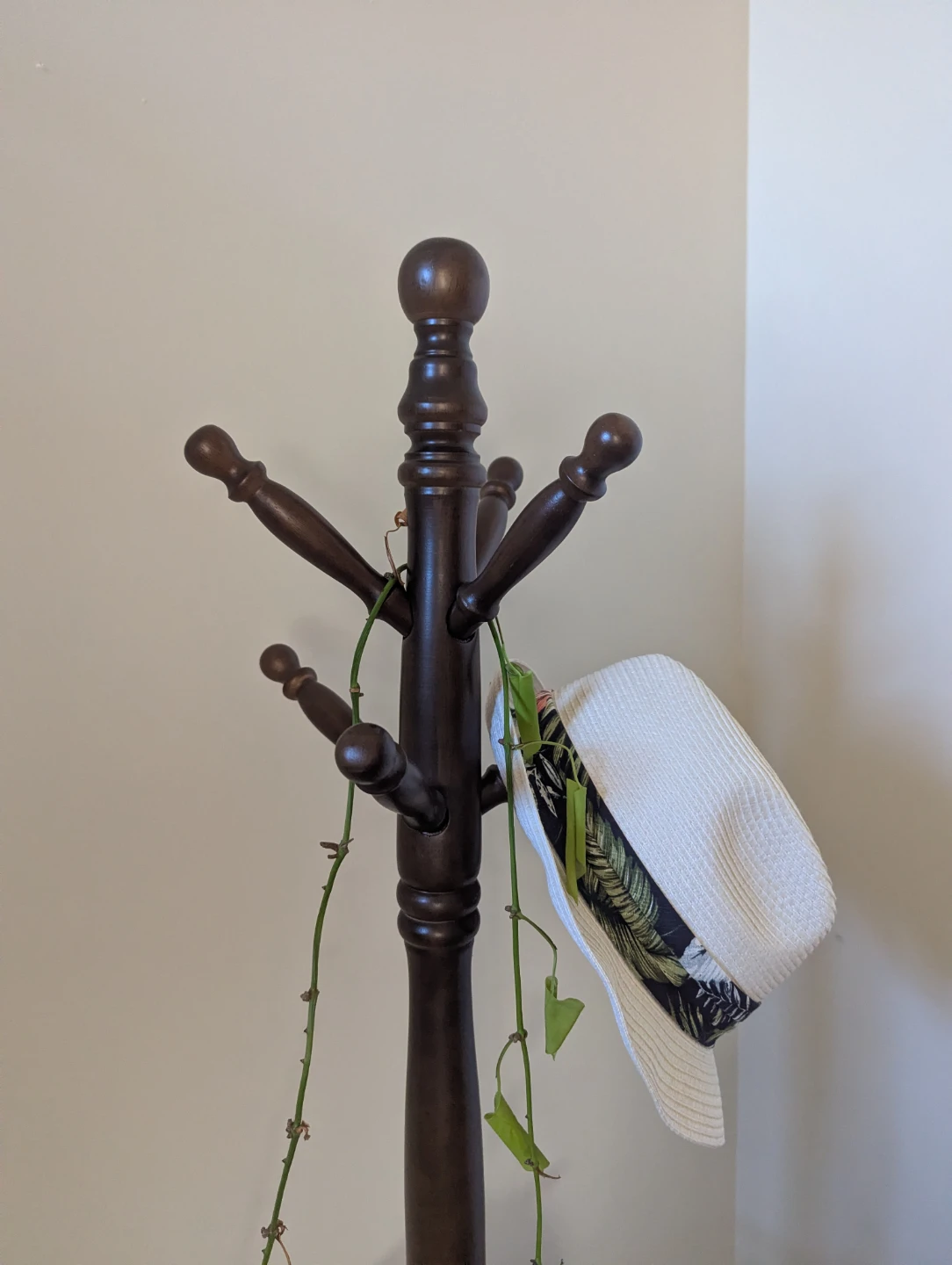 Wooden Coat Rack Stand - photo 3