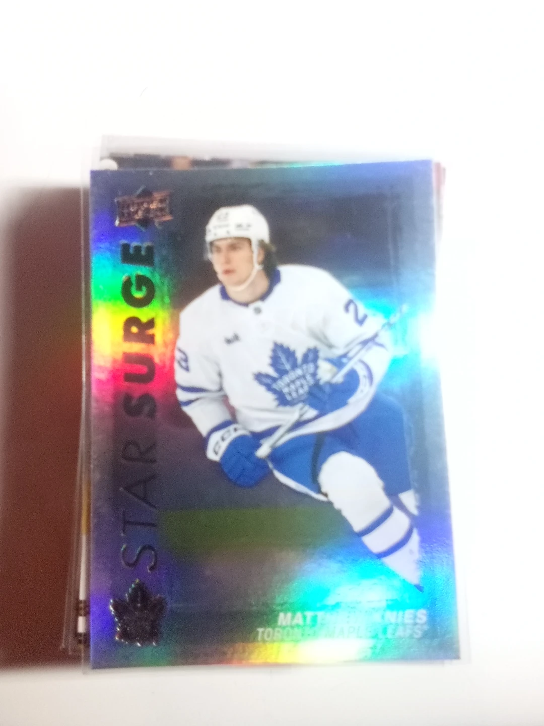 Matthew Knies Star Surge Hockey Card