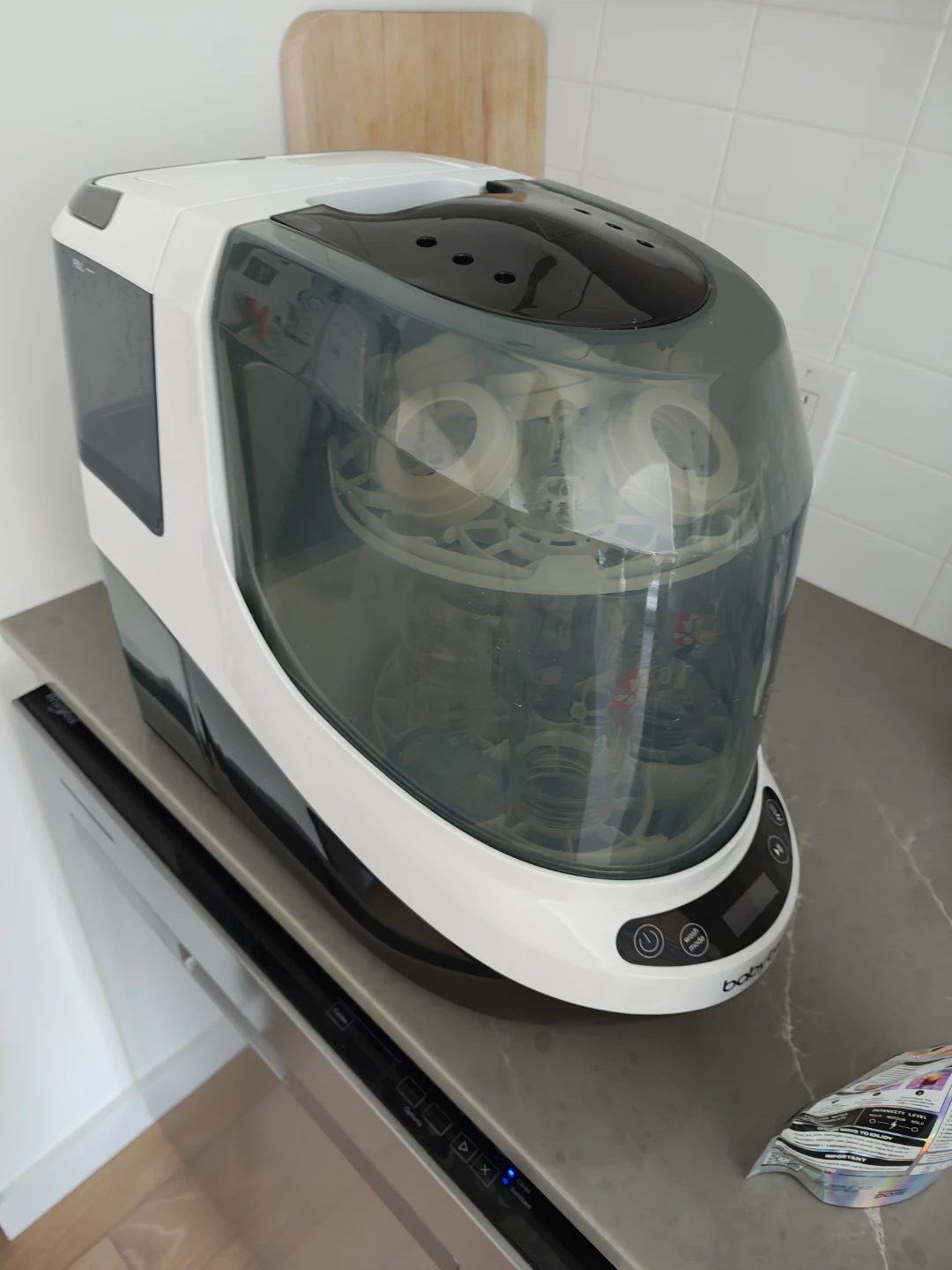 Baby Brezza Bundle! Formula Pro and Bottle washer&Sterilizer - photo 2