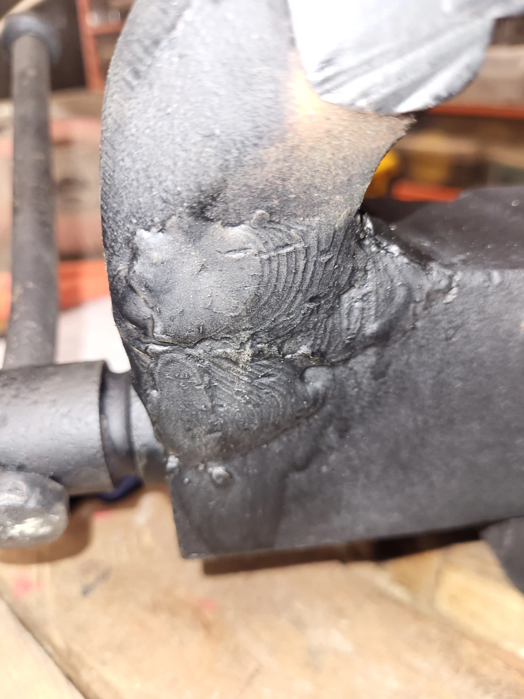 Craftools London No. 2 Bench Vise- Repaired - photo 3