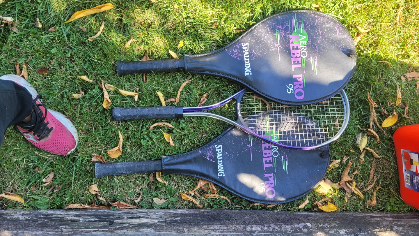 Spalding tennis rackets