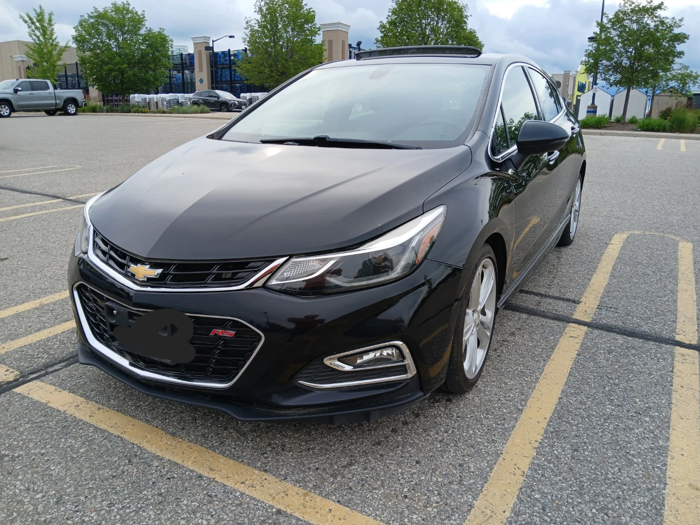 2018 Chevrolet Cruze Premium - photo 4