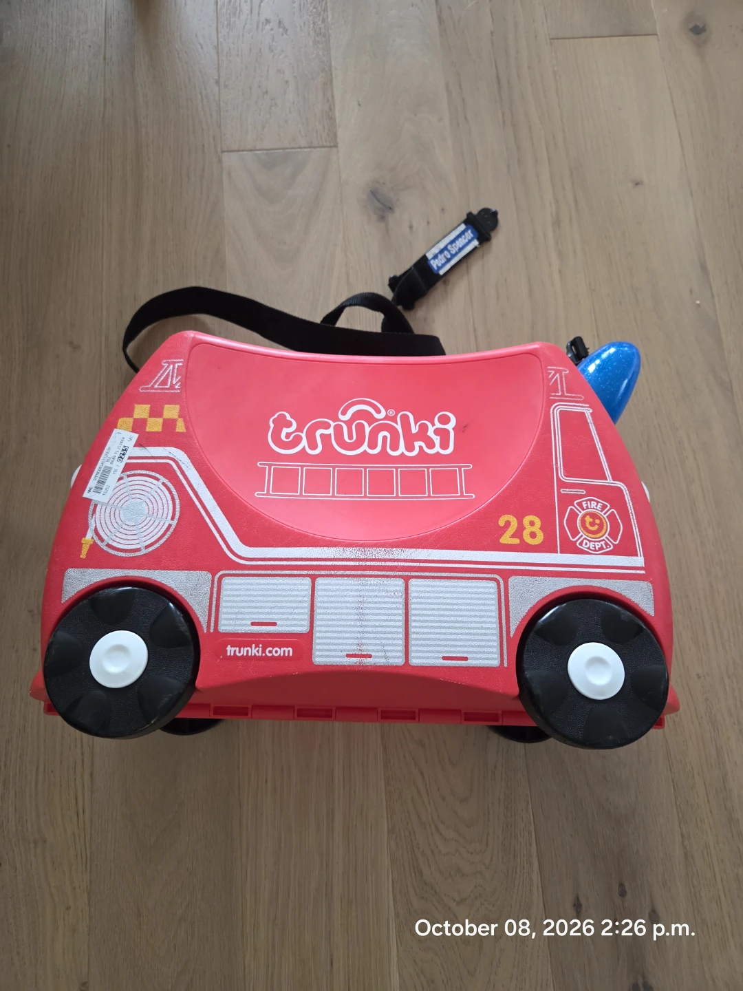 Trunki Ride-on Suitcase - 2 Pack - photo 3