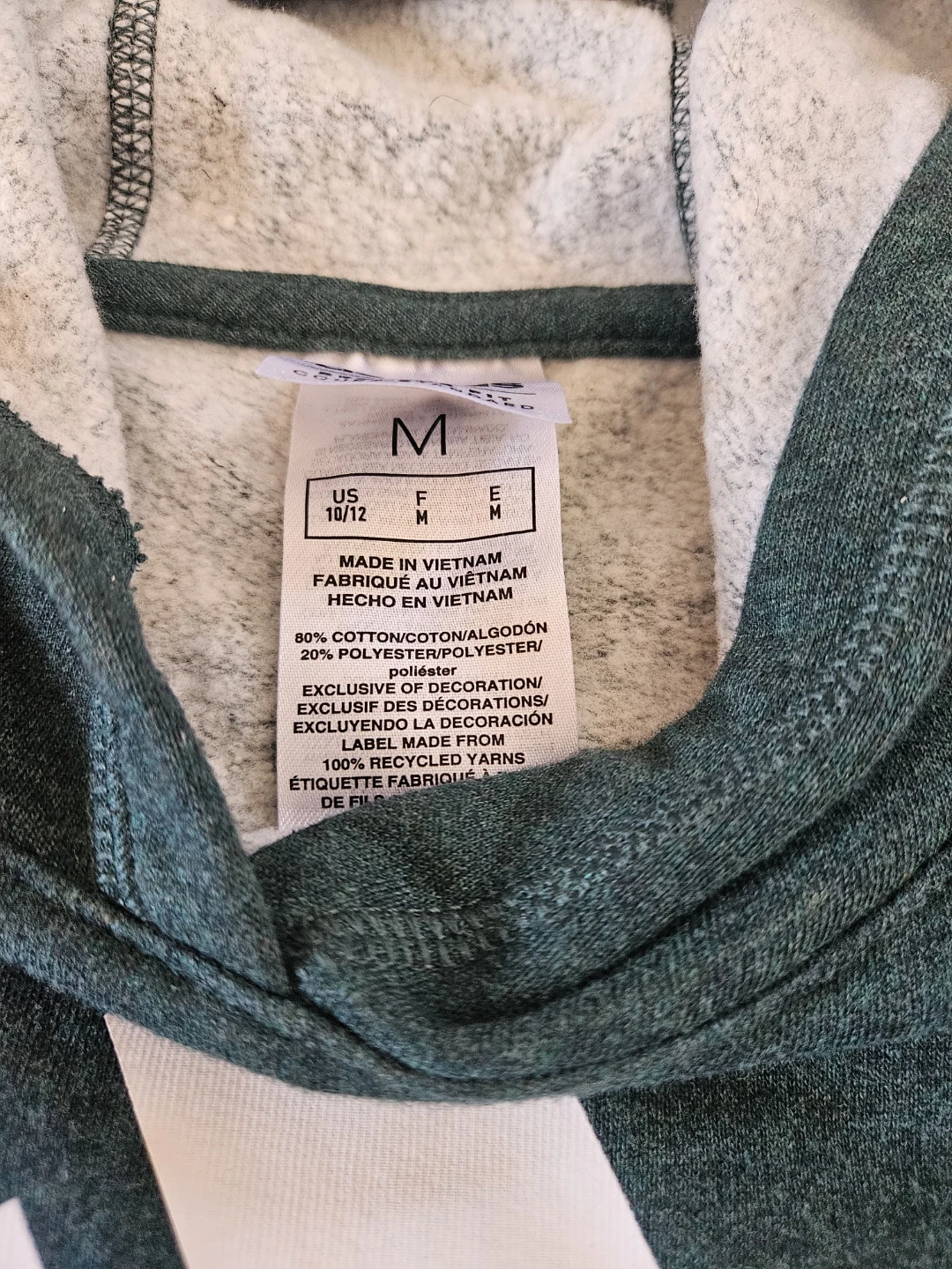 Adidas Hoodie Size 10/12 M - photo 3