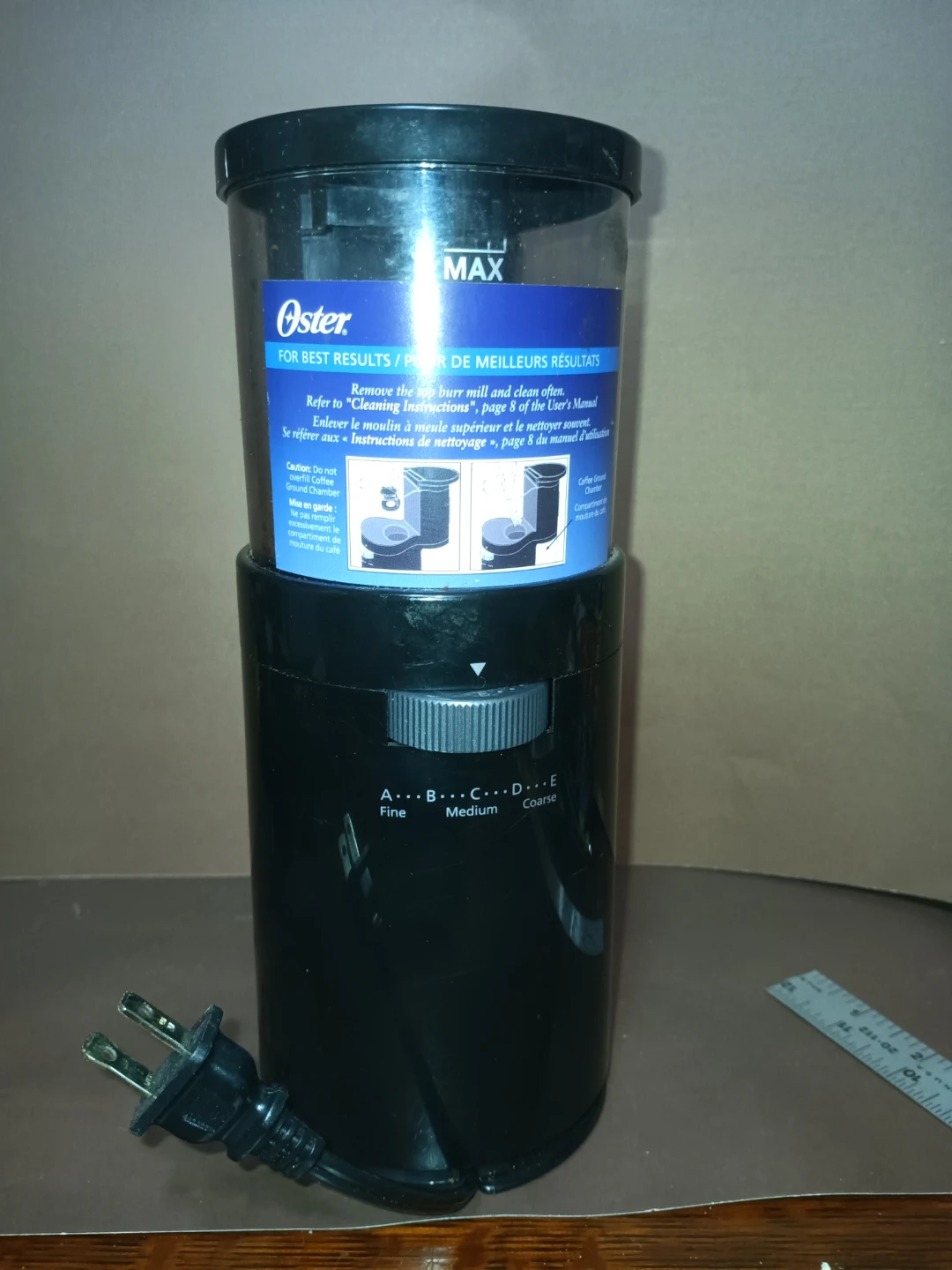 Oster Burr Coffee Grinder