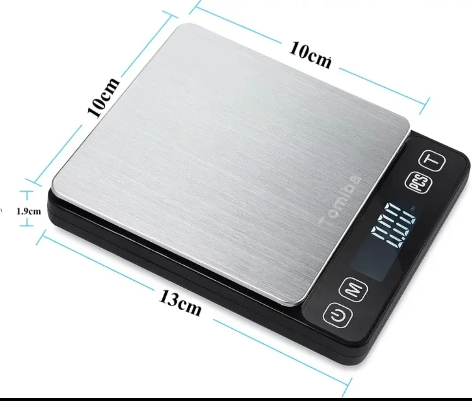 Tomiba Digital Touch Pocket Scale
