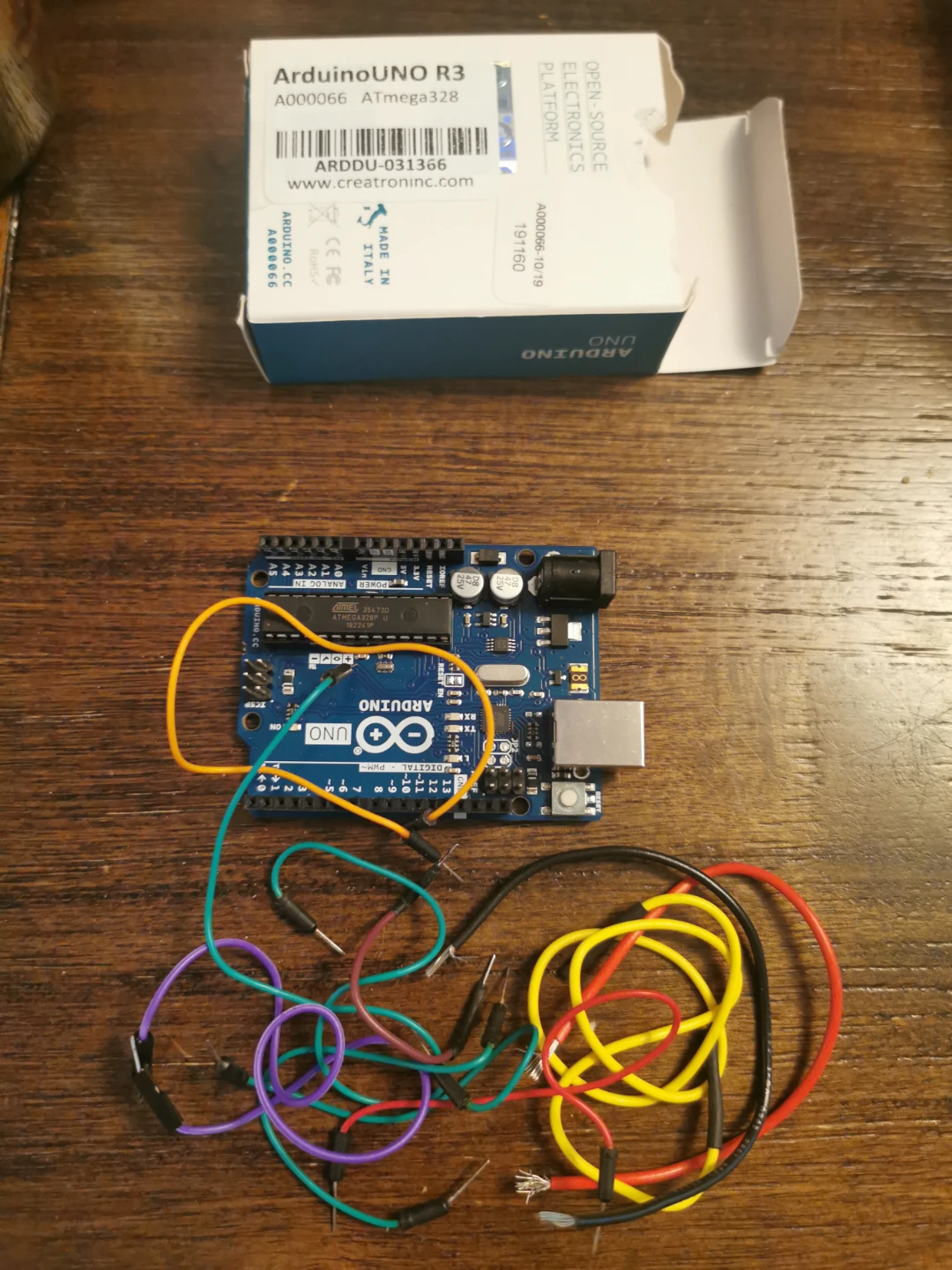 Arduino UNO R3 Development Board - photo 2
