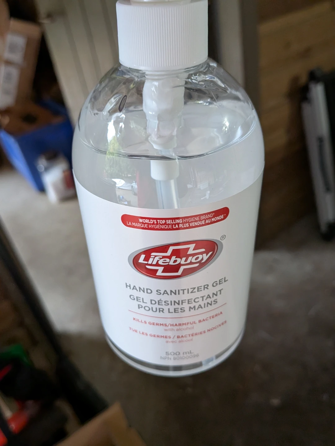 Lifebuoy Hand Sanitizer Gel 500ml - photo 2