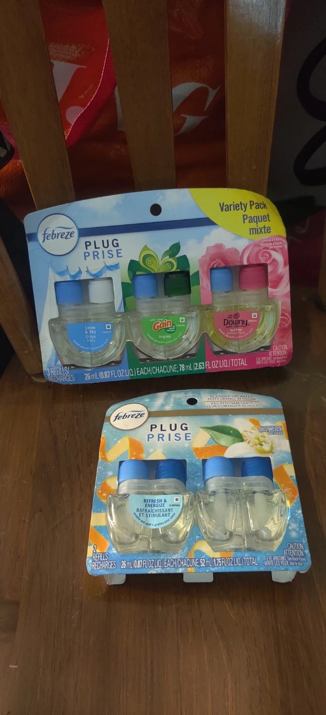 Febreze Plug Refills Variety Pack, 5 Pack