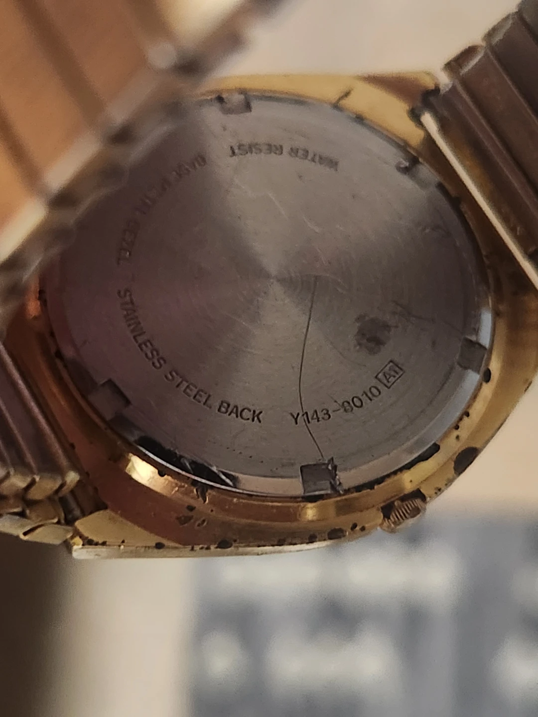 Vintage 1980s Lorus Quartz Day-Date (Y143-8010) . - photo 2