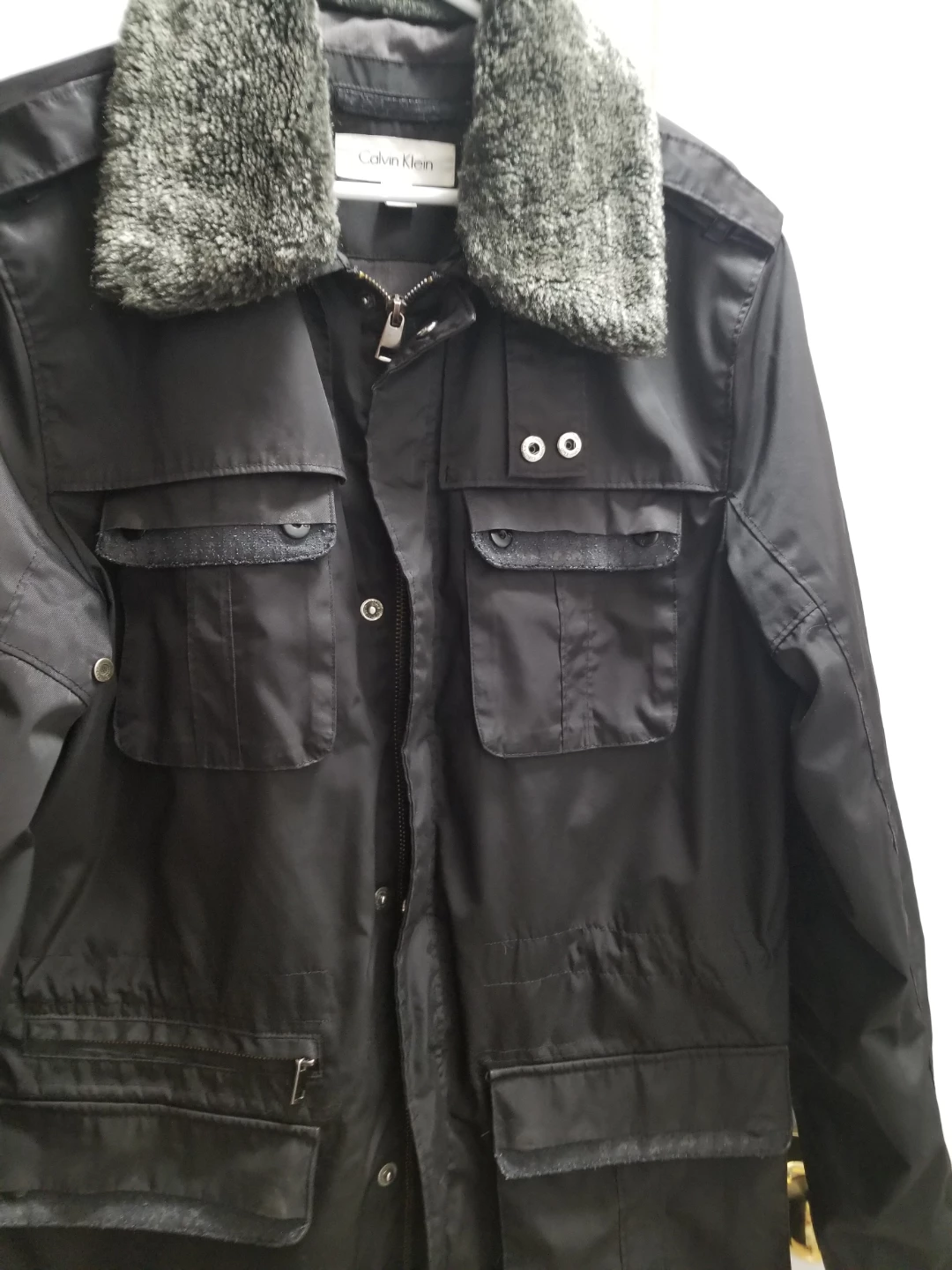Calvin Klein Black Jacket