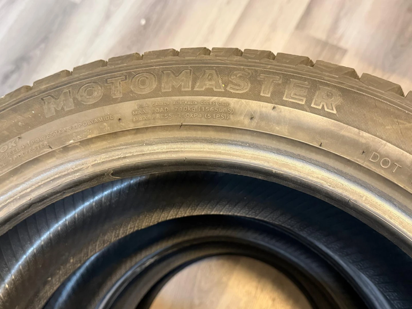 Chevrolet Malibu tyre - photo 2