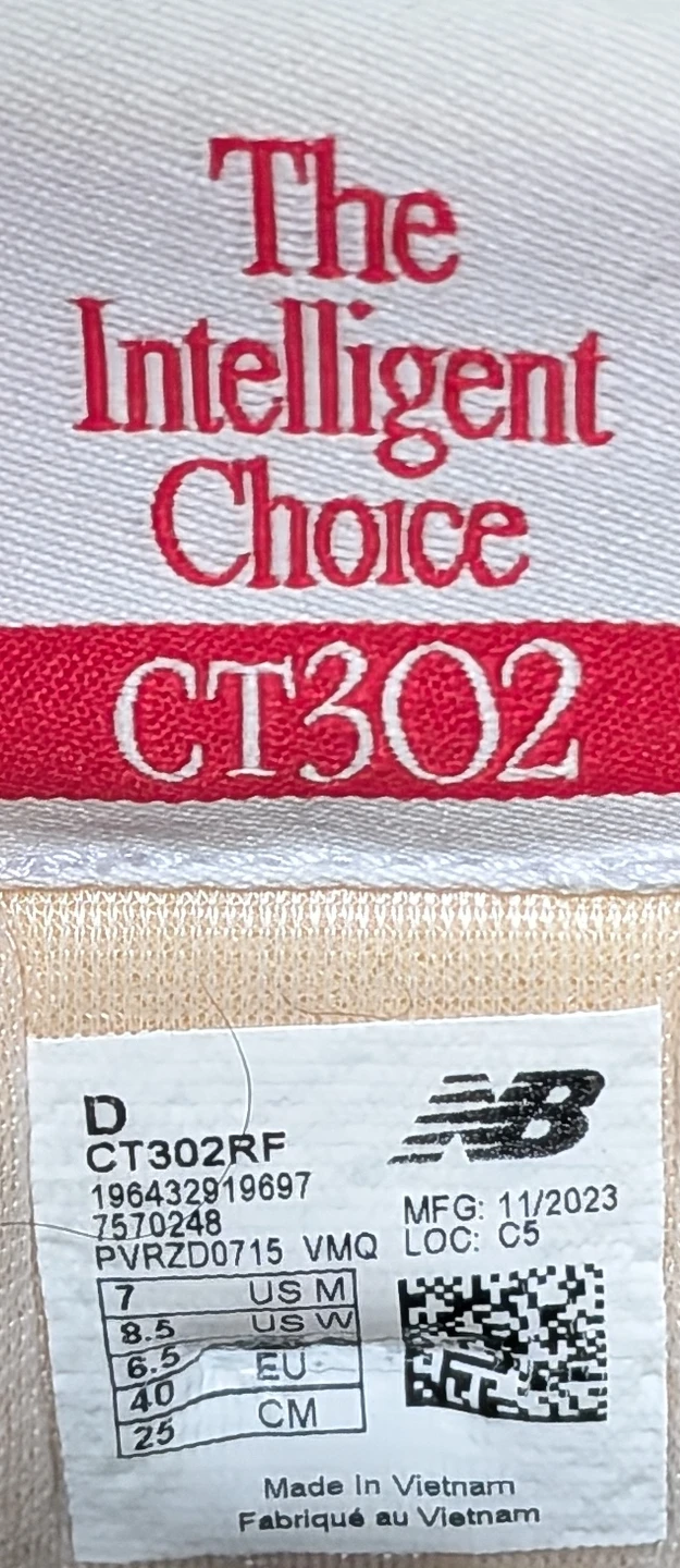 New Balance CT302 Platform - Size 7M - Asking $85 - photo 2