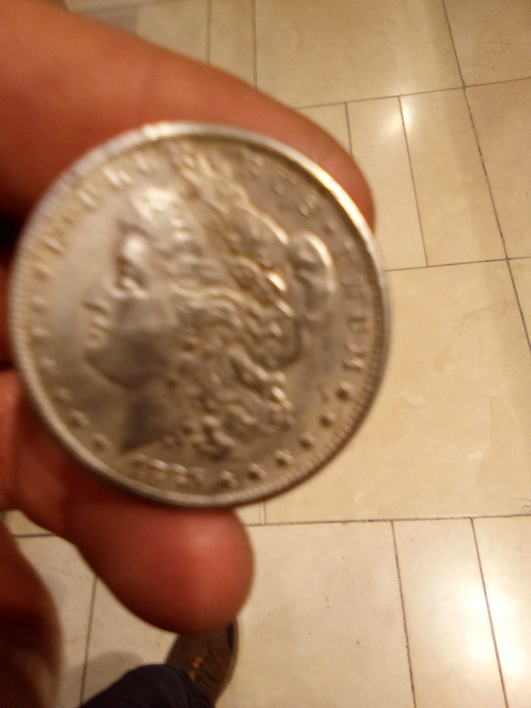 1883 Morgan Silver Dollar