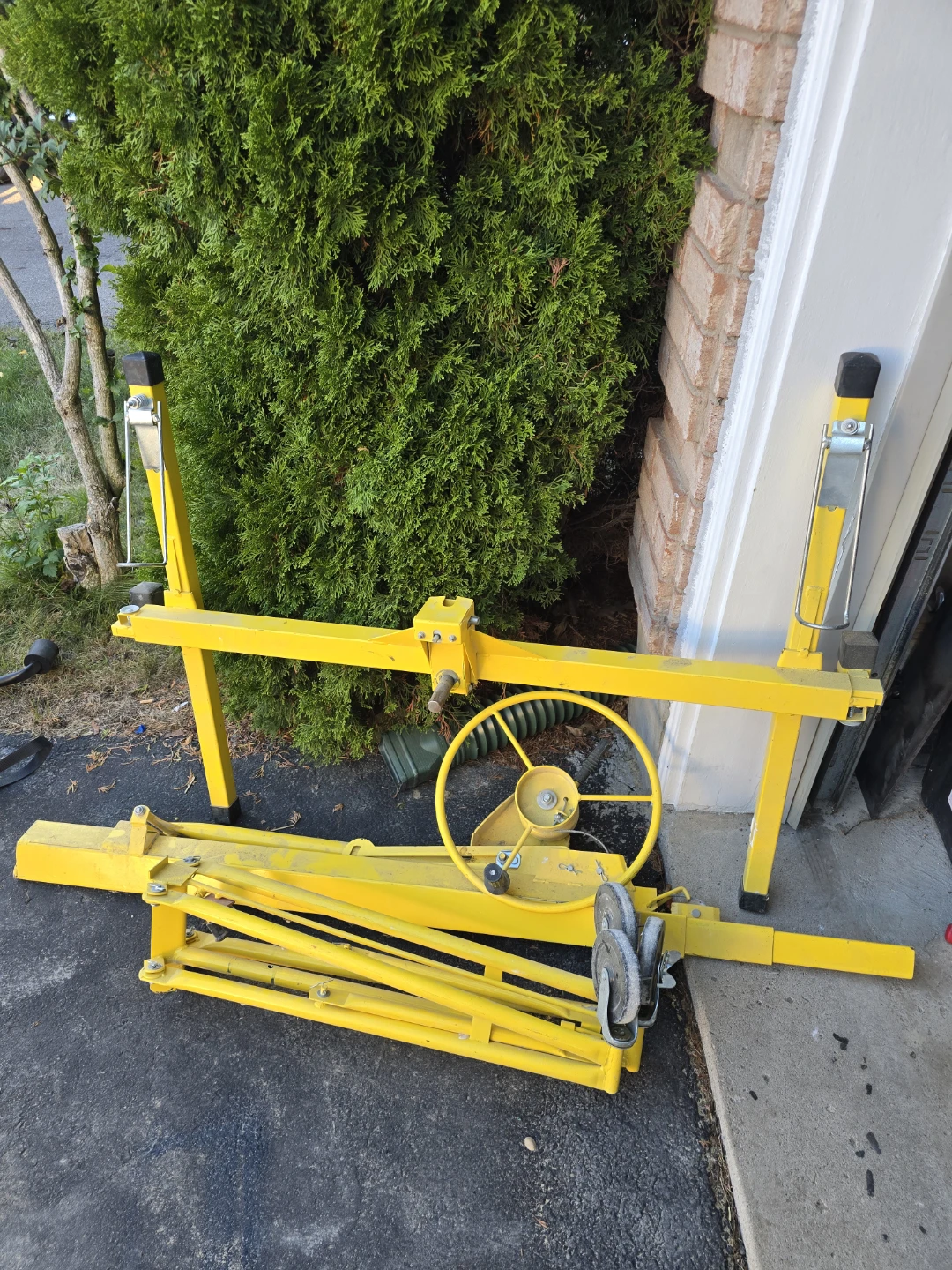 Drywall Panel Hoist, for contractors - photo 2