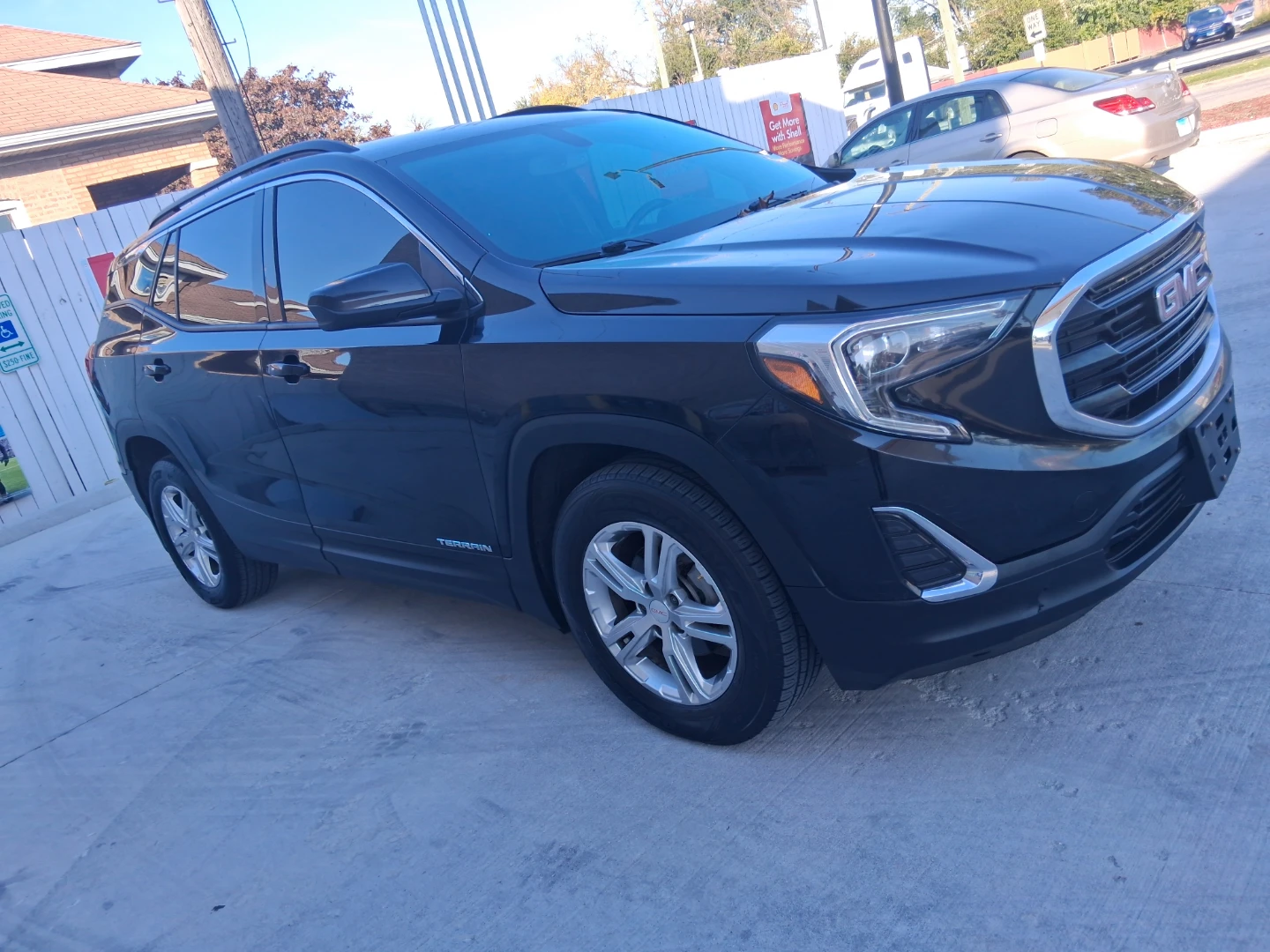 GMC Terrain SUV
