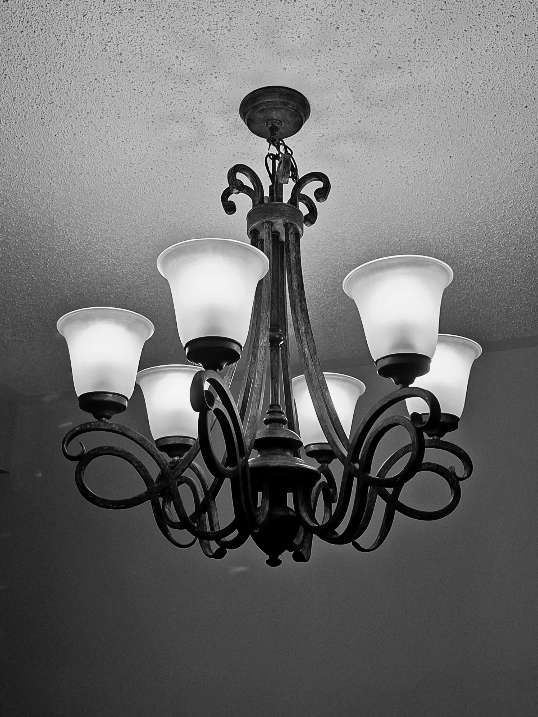 Rustic 5-Light Chandelier - photo 4
