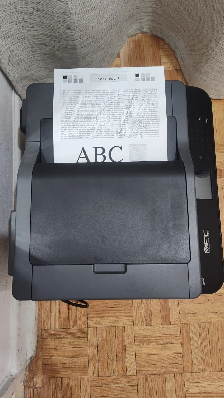 Brother MFC-L2740DW Wireless Laser Printer (75% Toner Included) - photo 4