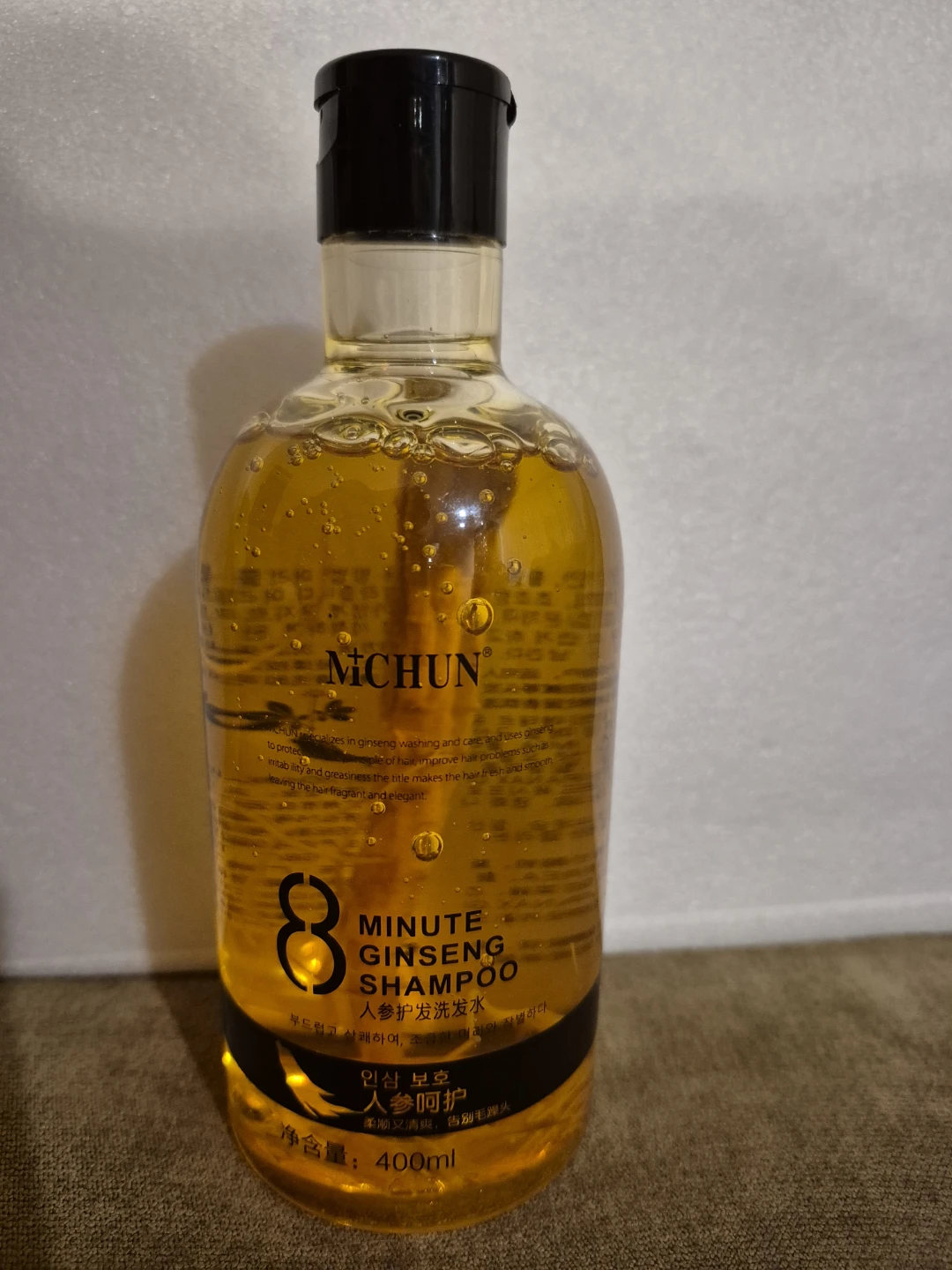 MICHUN 8 Minute Ginseng Shampoo 400ml