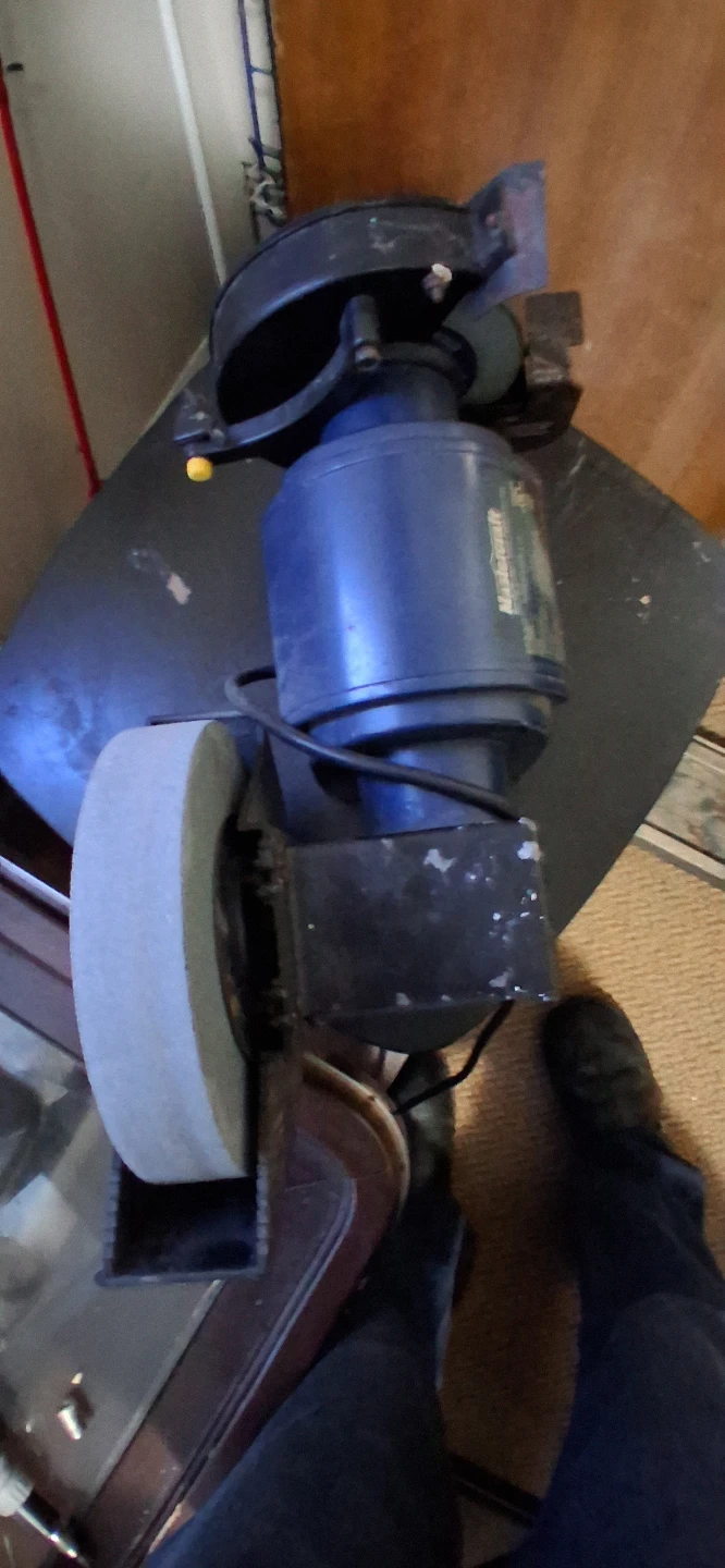 Mastercraft Wet/Dry Grinder - photo 3