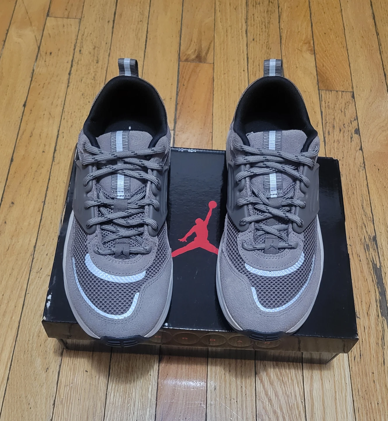 Nike Trunner O/S "Cave Stone" Gray & White US 8 - photo 2