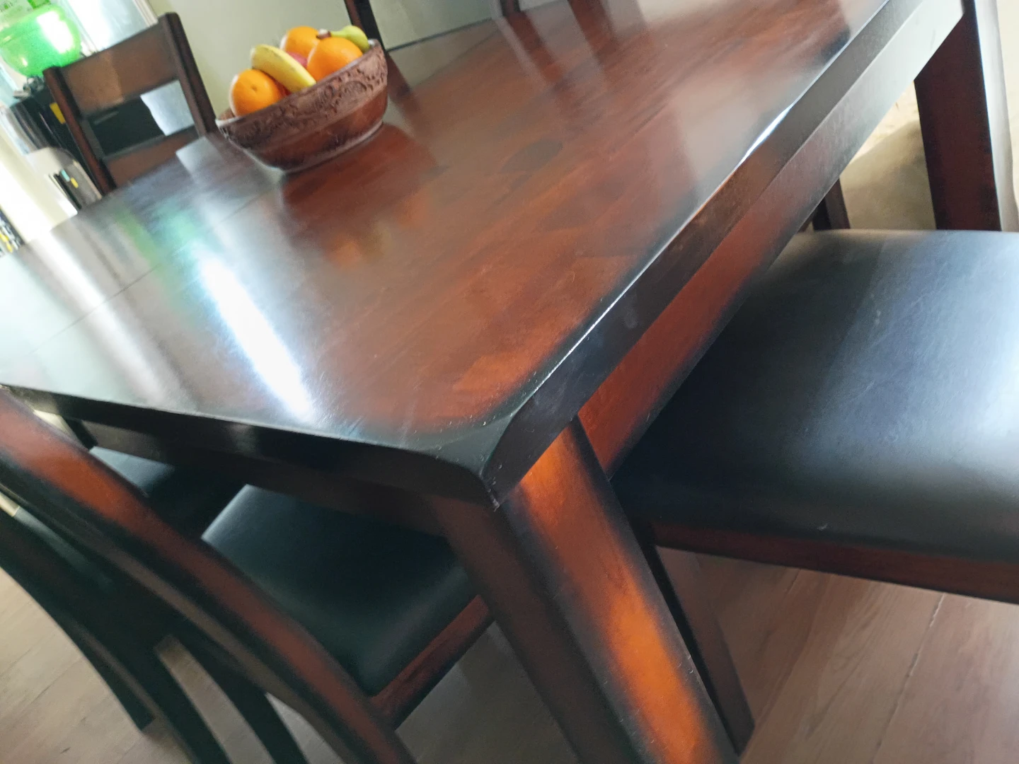 Beautiful Dining Table with Chairs