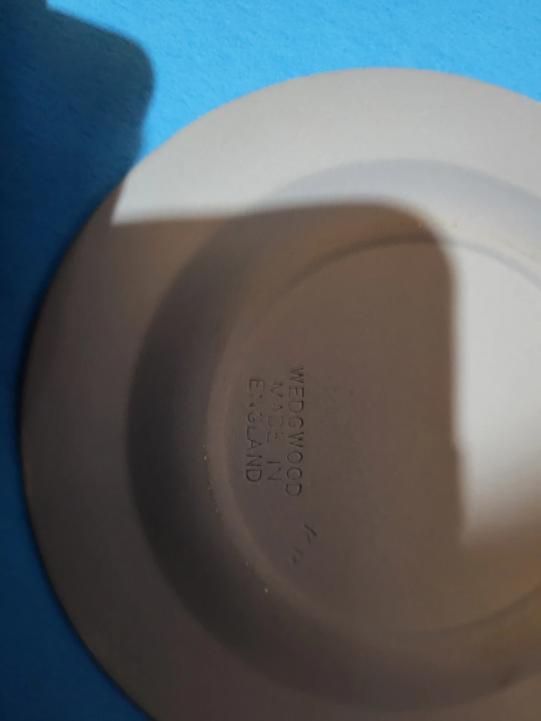 Wedgwood Blue Jasperware Trinket Dishes - photo 3