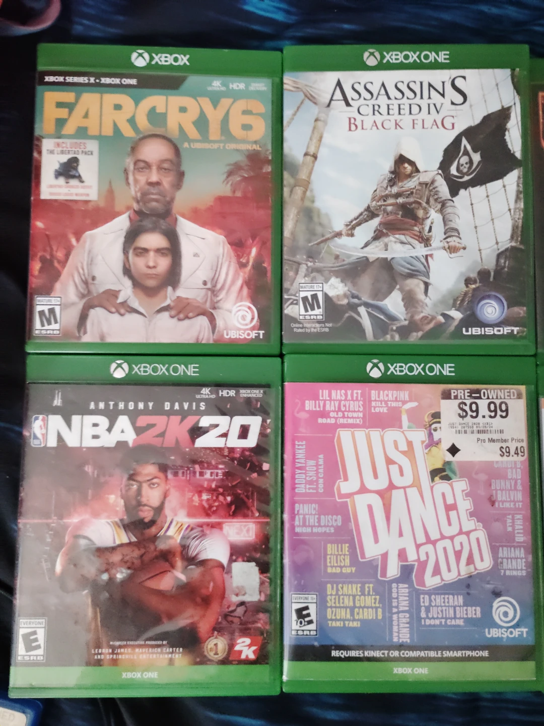 Collection of 10 Xbox One Games - photo 2