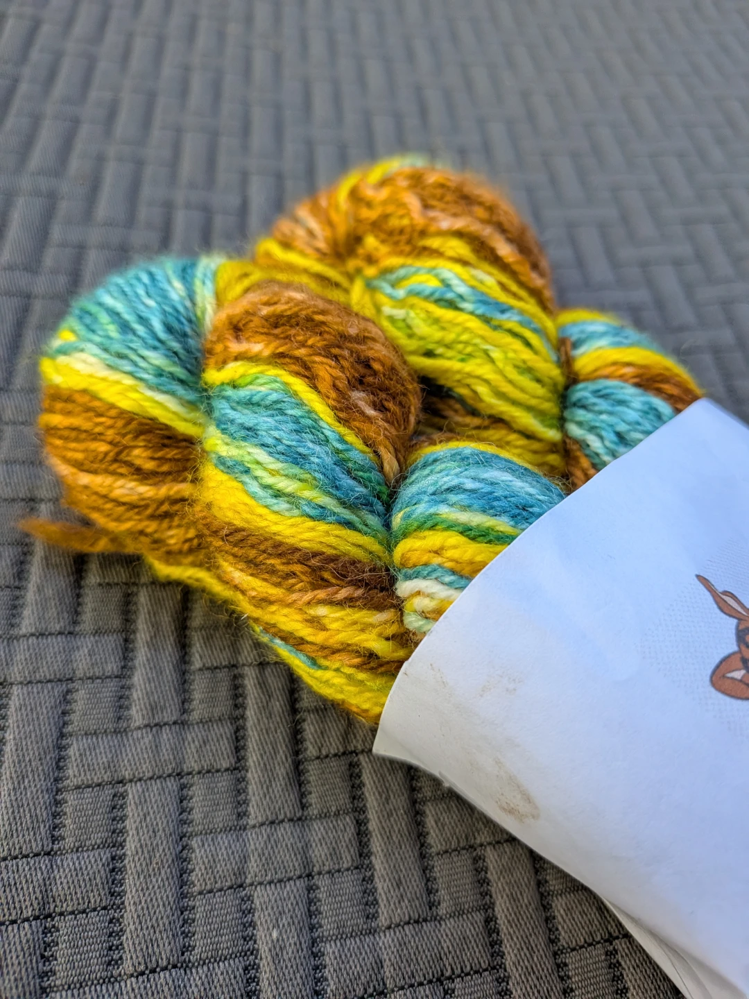 Twisted Fae Fibre Works Scooby Snocks Yarn - photo 4