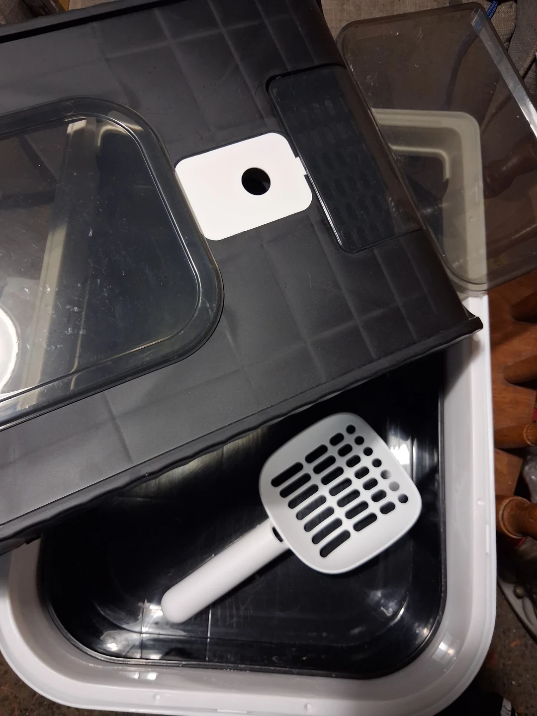 Cat Litter Box with Scoop