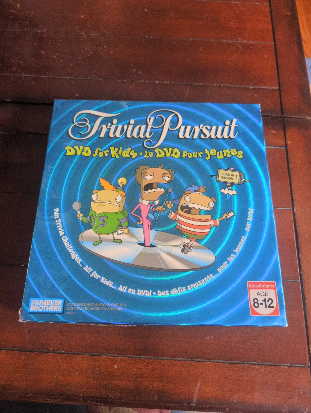 Trivial Pursuit DVD for Kids Season 1