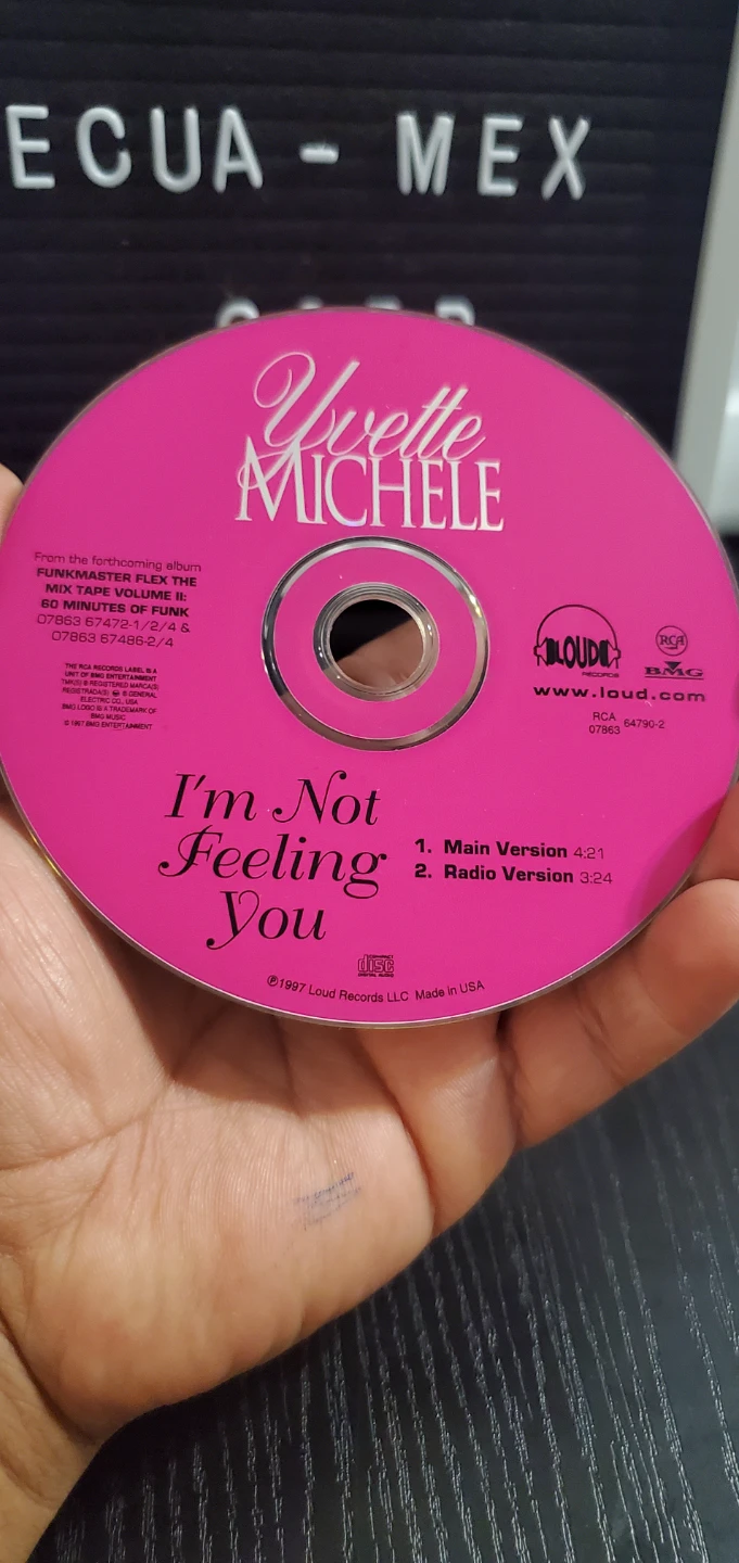 Yvette Michele - I'm Not Feeling You CD Single - photo 3