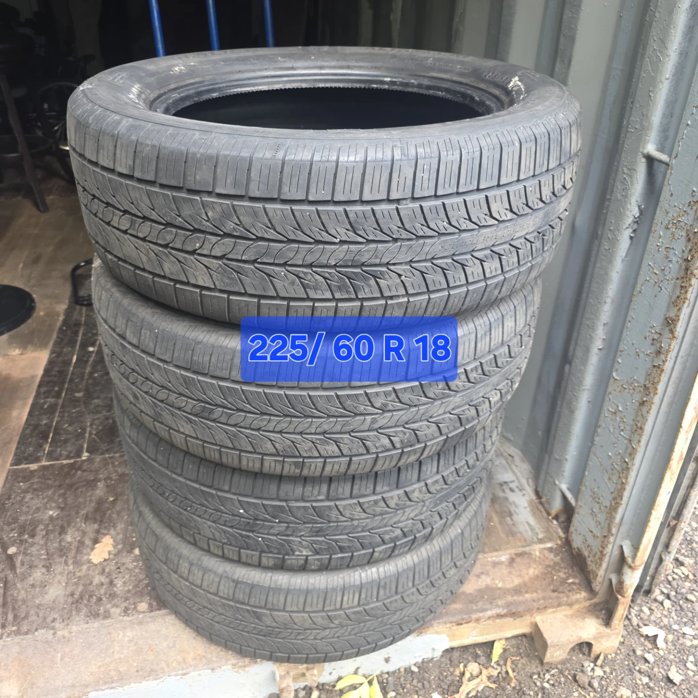 Selling : General Tire 225/60 R18 Tires