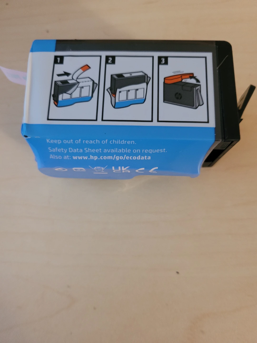 HP Instant Ink Black Cartridge - photo 3