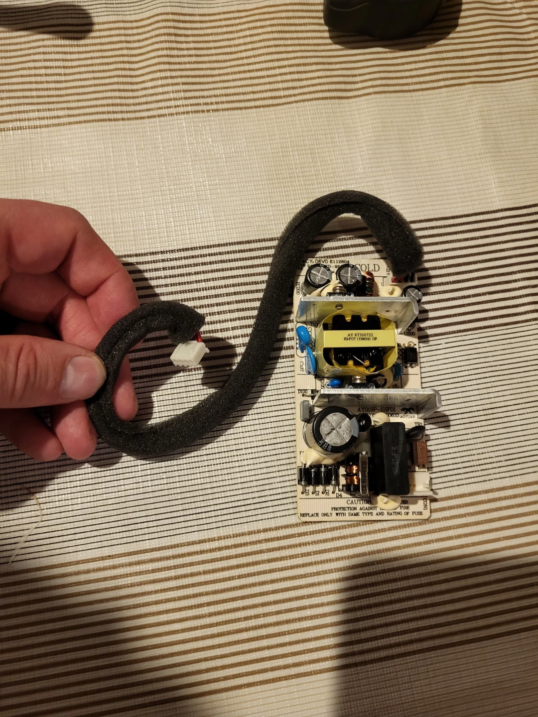 Genuine Yamaha Speaker Component / Crossover Board