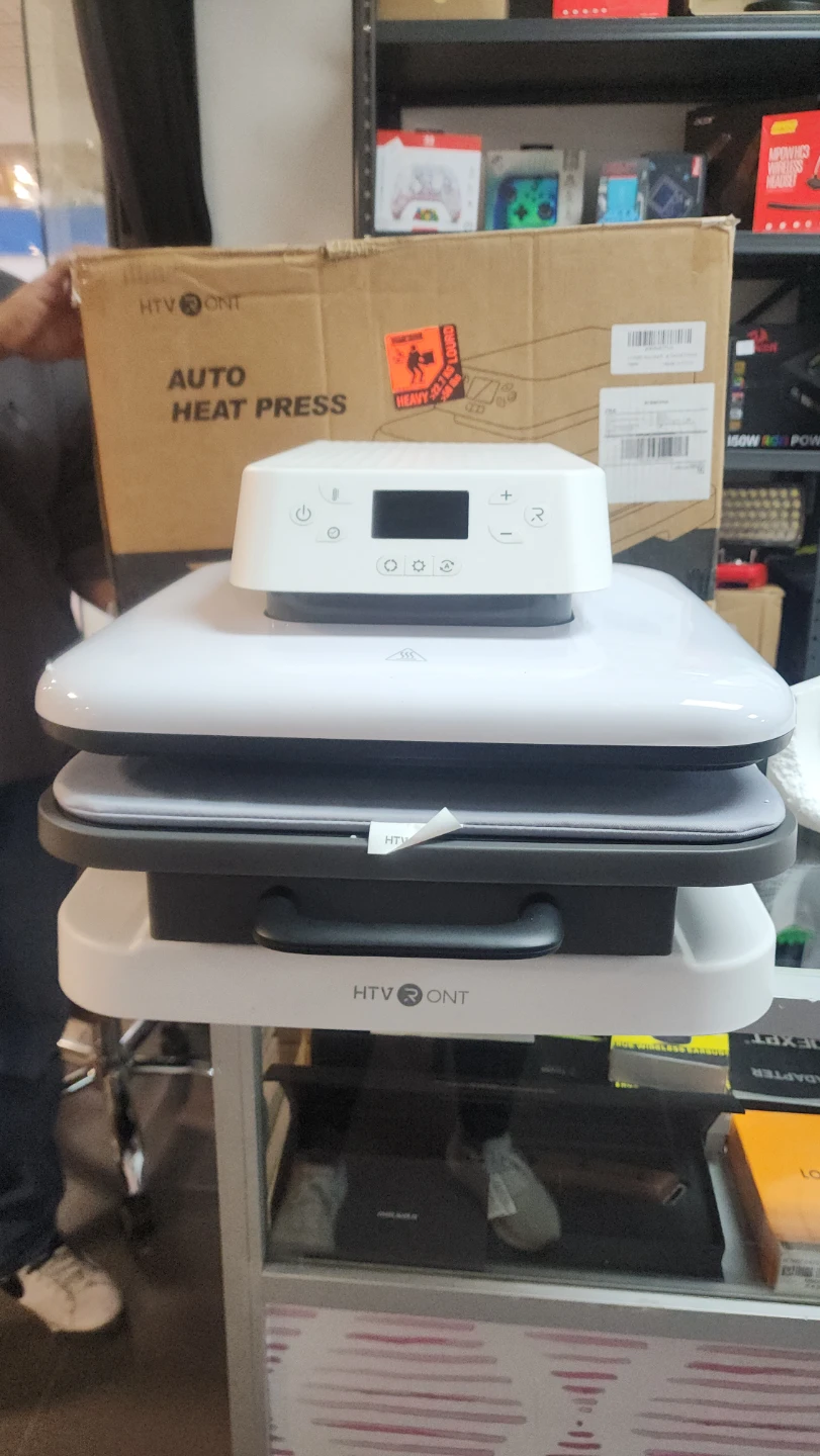HTVRONT Auto Heat Press - photo 2