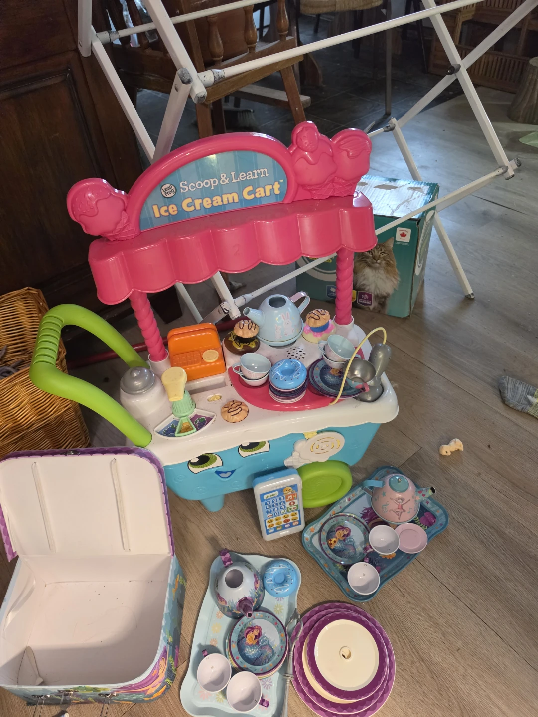 LeapFrog Scoop & Learn Ice Cream Cart - photo 3