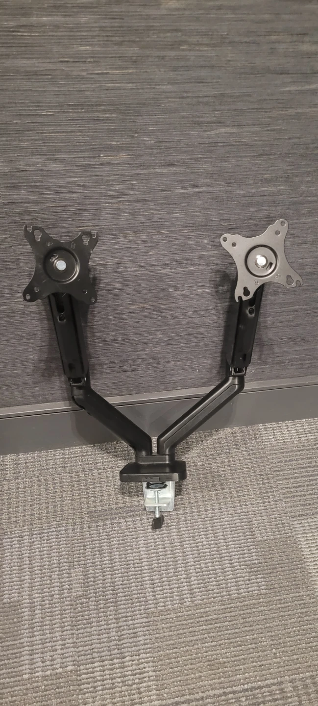 PrimeCables Dual Monitor Desk Mount