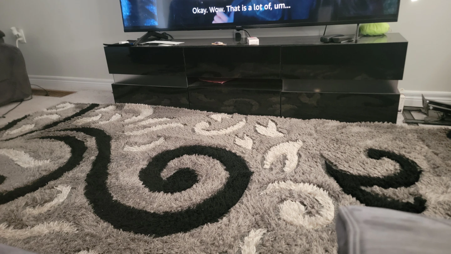LED TV stand