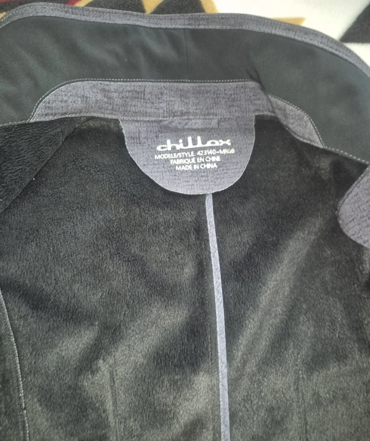 Chillax Grey Moto Trench Jacket - Fleece Lined - Womens S/M - photo 2