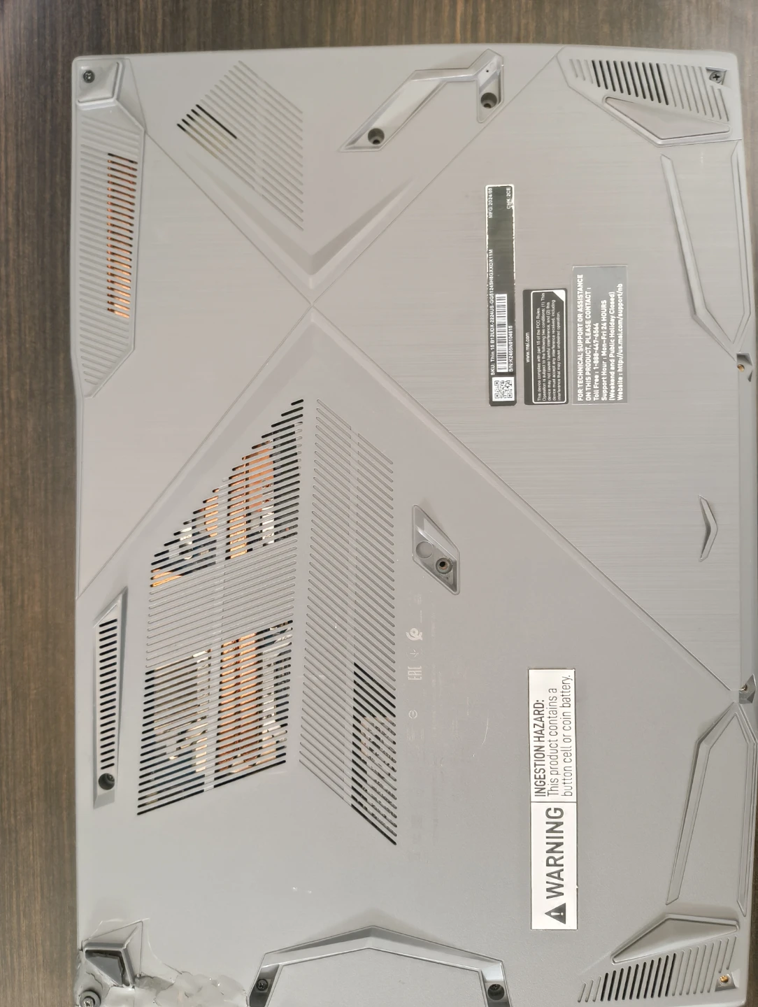 MSI Thin 15 2024 Gaming Laptop i5-12th  RTX 3050 6GB - photo 5