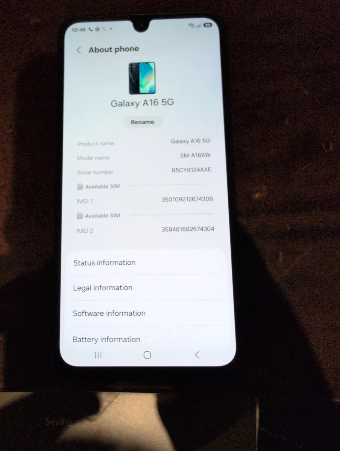 Samsung Galaxy A16 5G Smartphone