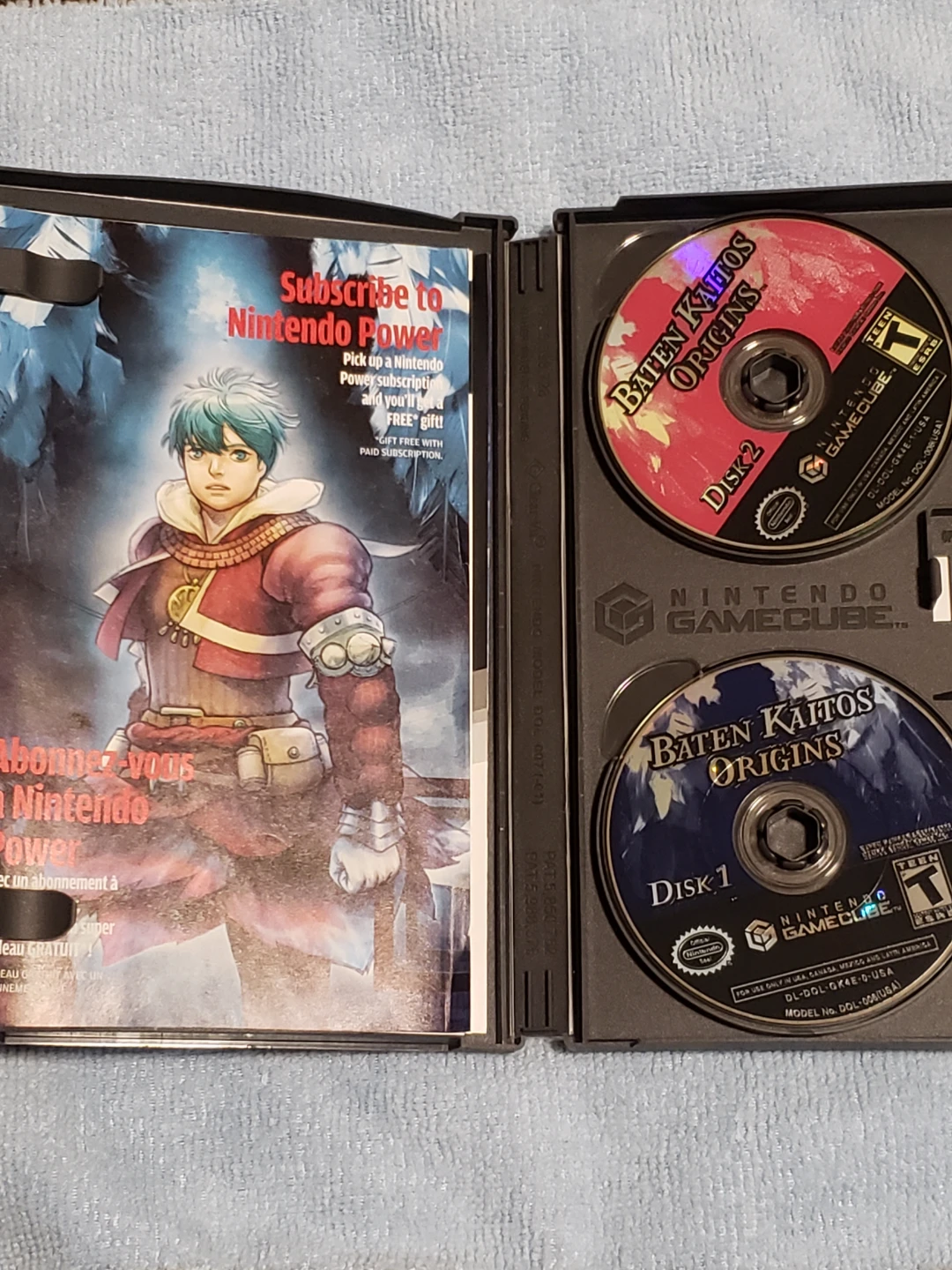 Nintendo GameCube Baten Kaitos Origins